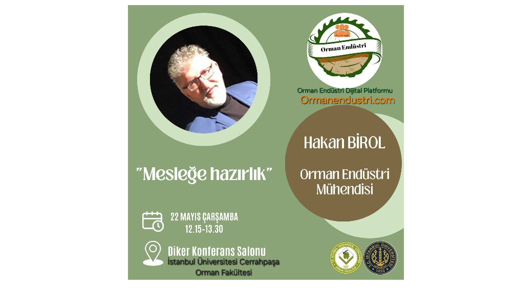 Mesleğe Hazırlık Semineri     Hakan Birol    22/05/24 Çarşamba