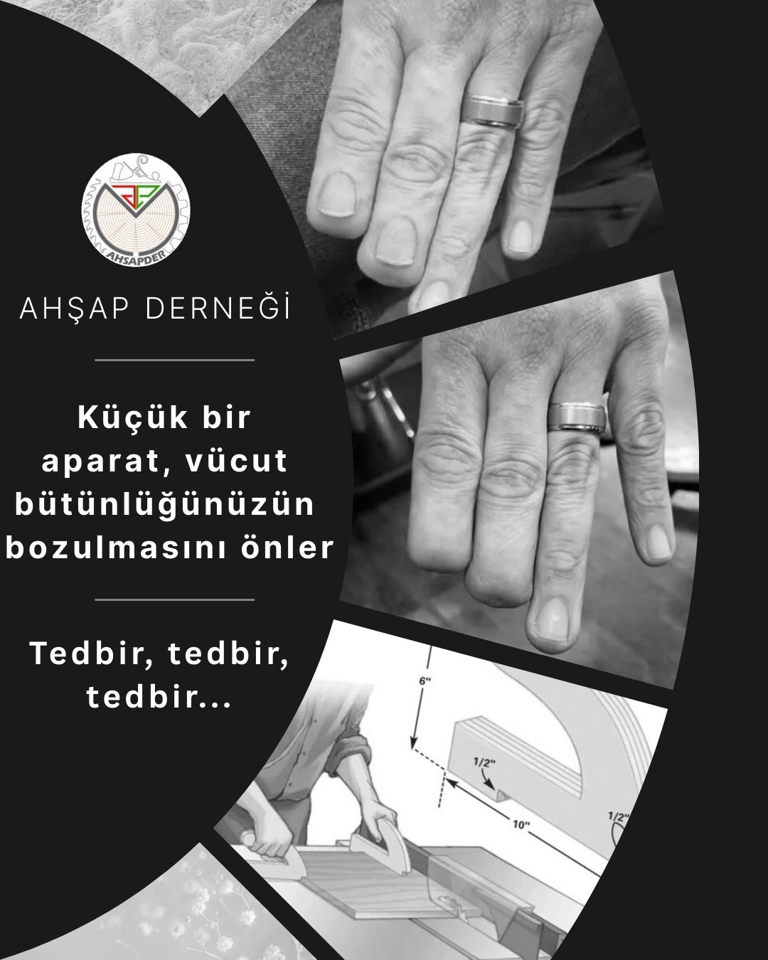 VÜCUT BÜTÜNLÜĞÜNÜZ Önemli ! Tedbir, tedbir, tedbir